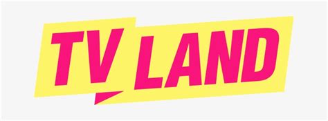 Tv Land Logo Pink Free Transparent Png Download Pngkey