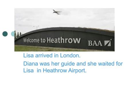 Lisa Goes To London