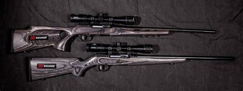 Savage Arms A17 17 Hmr Target And Sporter Models Now