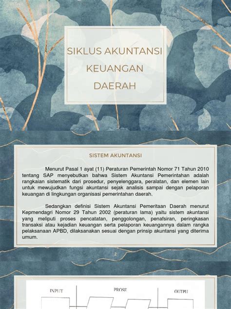 Siklus Akuntansi Keuangan Daerah Pdf