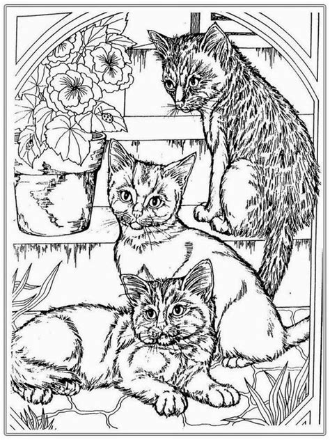 You can use our amazing online tool to color and edit the following free coloring pages of cats and dogs. Katzen Ausmalbilder Kostenlos Zum Ausdrucken