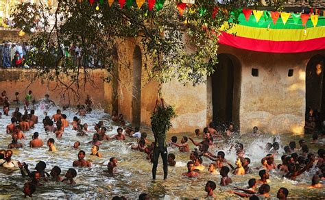 Holy Water Washes Away Sins At Ethiopias Timket Festival Cnn