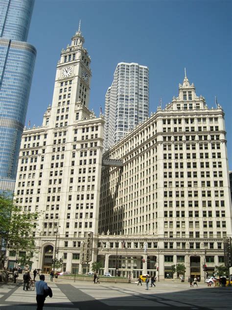 Wrigley Building And Annex The Wrigley Building In The Mic Flickr