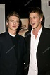 Hayden christensen y hermano tove christensen — Foto editorial de stock ...