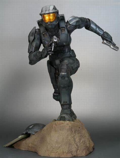 Kotobukiya Halo 3 Steel Master Chief Art Fx Statue Game
