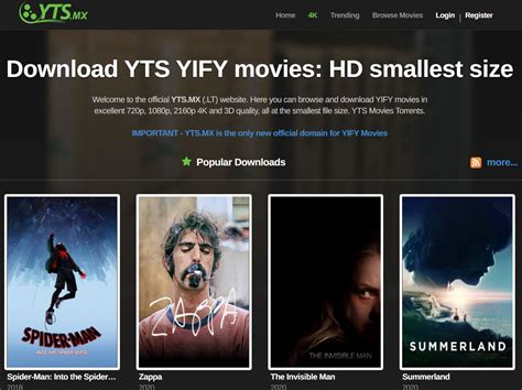 Best Torrent Sites For Movies CyberWaters