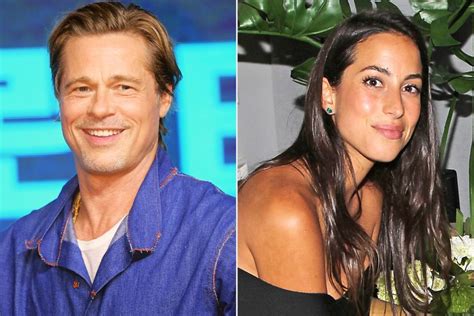 Brad Pitt And Girlfriend Ines De Ramon Celebrate New Years Eve