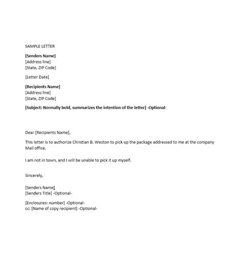 First write name and address of the company who has to give main para consist of content of the letter such as reason of authorization why the person need to authorized someone else on behalf of him/her, it. 31 Free Authorization Letter Samples - MS Office Documents