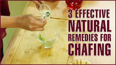 3 Best Home Remedies To Get Rid Of Inner Thigh Chaffing Chub Rub