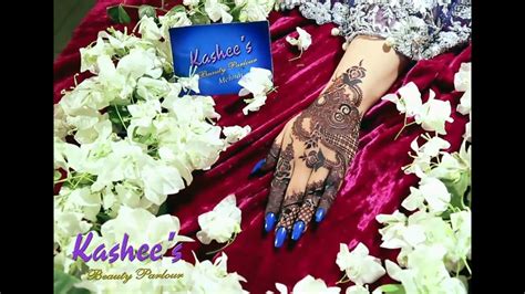 In this video learn how to apply kashees mehndi tutorial. KASHEE`S SIGNATURE MEHNDI - YouTube