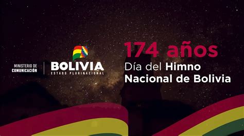 BoliviaEnLaHistoria CONMEMORACIÓN DEL HIMNO NACIONAL DE BOLIVIA