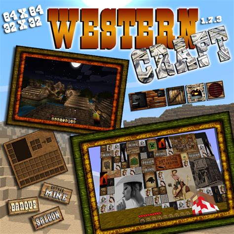 Westerncraft 32x32 Avalaible On Planet Minecraft