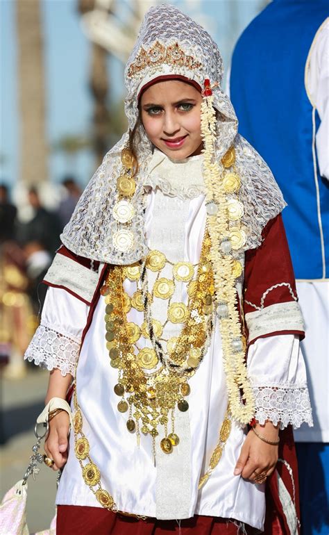 Traditional Clothing Day Celebrations In Libya Worldwide News