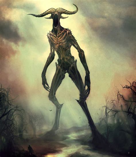 Creepy Old Monster Album Imgur Creature Concept Art Mythical