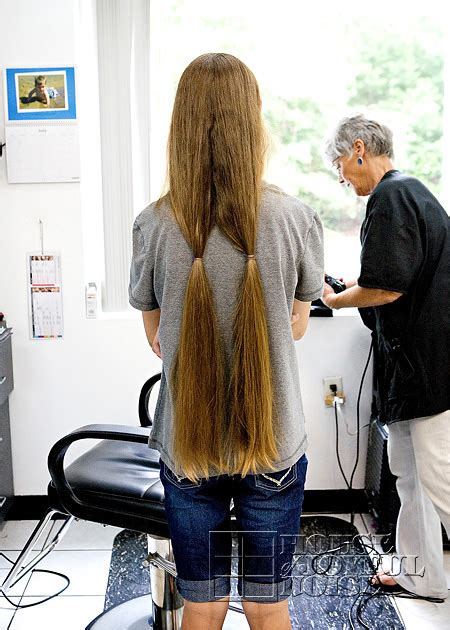 Very Long Hair Haircut