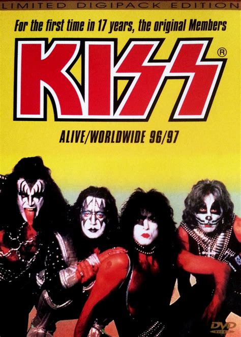 Kiss Aliveworldwide 9697 2004 Dvd Discogs