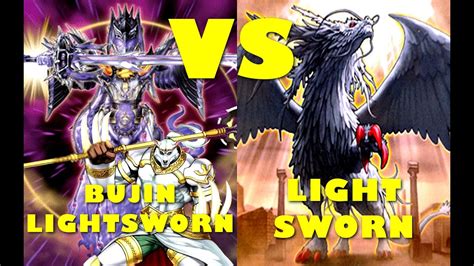 Real Life Yugioh Bujin Lightsworn Vs Lightsworn November 2016 Scrub