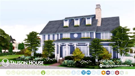Sims 4 Brindleton Bay Houses