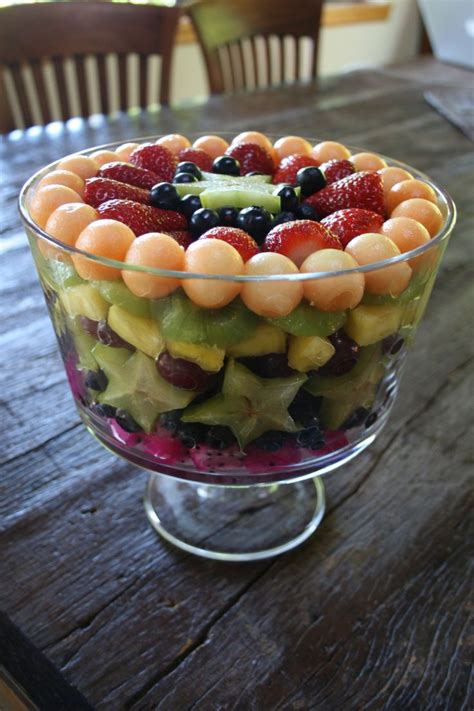 Salad, which is simple and low calories, has been popular for a long time. Thanksgiving fruit salad | food! | Pinterest