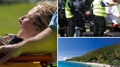 Shark Attack Cairns Woman Suffers Lower Body Injuries The Courier Mail