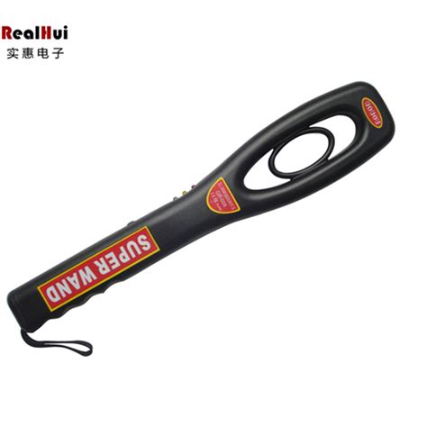 Hand Held Metal Detector Gp 008 With High Detection Sensitivity China