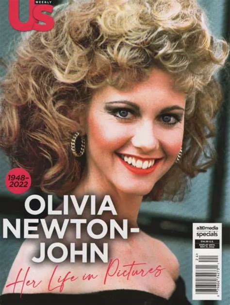 Olivia Newton John Her Life In Pictures Us Weekly Magazine