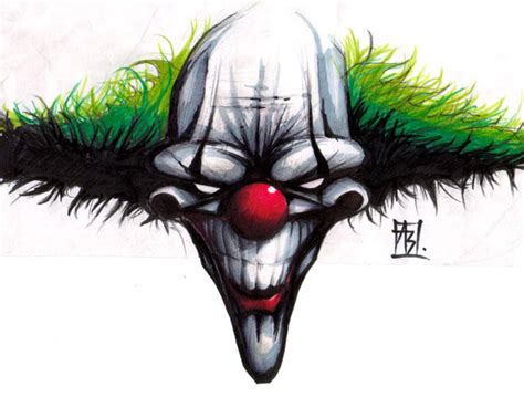 Scary Clown By Berl On Deviantart