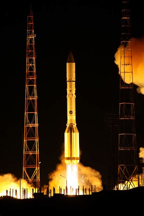 Proton-M launches military satellite into orbit - SpaceFlight Insider