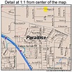Paradise Nevada Street Map 3254600