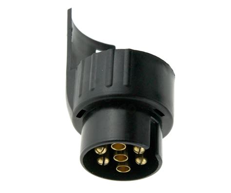 7 To 13 Pin7 13 Pin Trailer Electric Converter Tow Bar Plug Adaptor