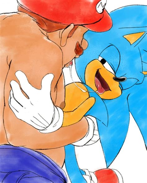 Post 5514565 Crossover Gagoron Mario Meme Sonic The Hedgehog Sonic The Hedgehog Series Super