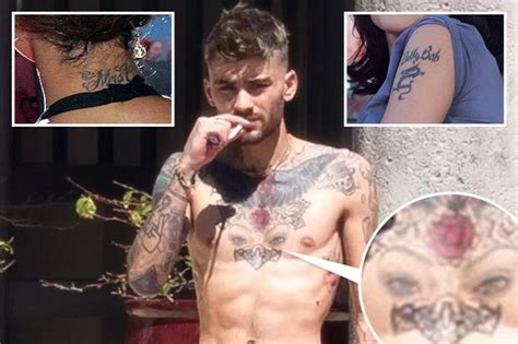 As Zayn Malik Is Stuck With Gigi Hadid S Eyes On His Chest After Split He S Not The Only Celeb