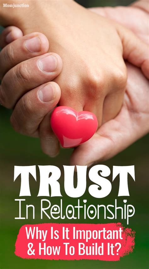 Trust In Relationship Why Is It Important And How To Build It Momjunction