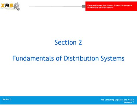 Ppt Power Distribution Fundamentals Of Distribution Systems 84