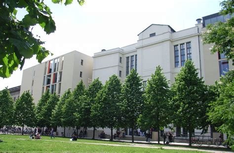 Gebäude der HU: Dorotheenstraße 24 | UnAuf ONLINE | Studierendenzeitung ...