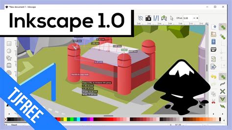 inkscape 1 0 new release a quick review youtube
