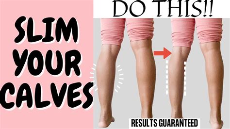 5 Min Slim Calves Workout Do This For 2 Weeks 100 Guaranteed