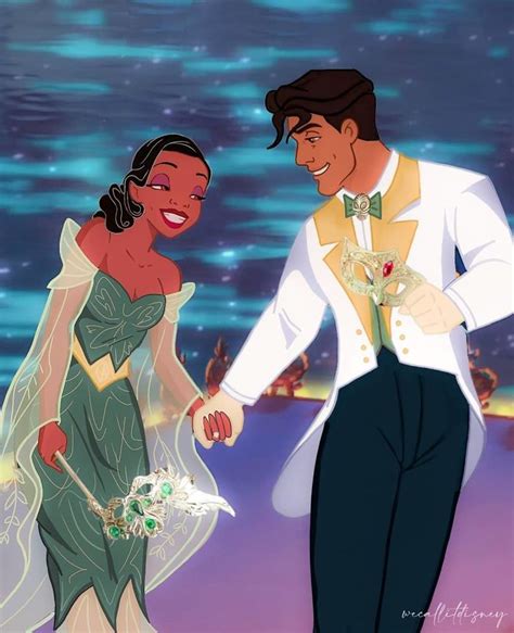 Artist Redesigns Disney Princess Dresses In 9 Gorgeous Drawings