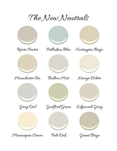 Most Popular Neutral Paint Colors 2021 Benjamin Moore 6 Top Neutral