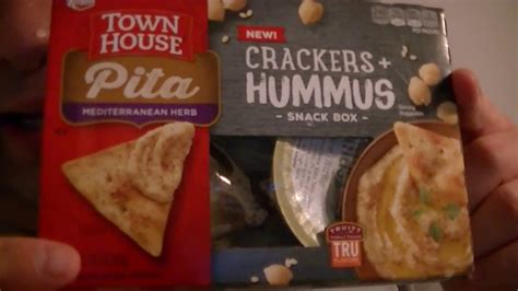 Check out your local dollar tree for quick and inexpensive meal solutions and brand name desserts. Dollar Tree Food Review #11 Town House Crackers + Hummus ...