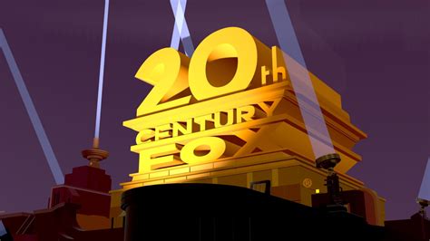 20th Century Fox Film Corp 2009 2020 Download Free 3d Model By