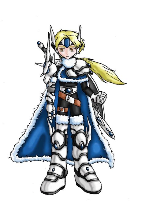 Me In White Dragon Armor By Clest On Deviantart