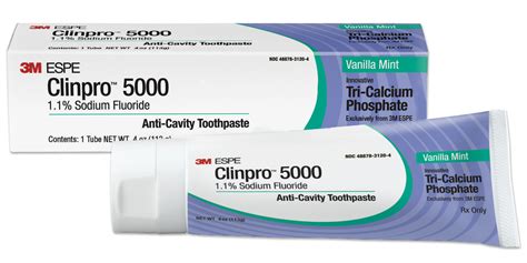 3m Clinpro 5000 Toothpaste Safco Dental Supply