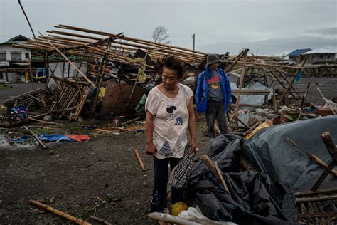 Photos Destruction Typhoon Mangkhut Has Caused The Philippines