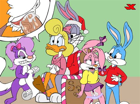 Post Babs Bunny Bugs Bunny Buster Bunny Christmas Cosplay Fifi La Fume Jk Looney Tunes