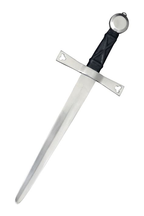 Gothic Dagger With Scabbard Practical Blunt Light Combat Version Sk C