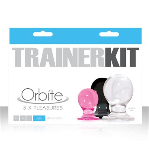 ns novelties orbite pleasures anal trainer kit dallas novelty online sex toys retailer