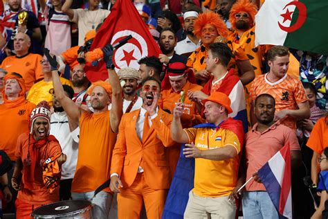 Meet The Netherlands Most Famous Fan ‘i Even Wear Orange Socks And Underwear The Athletic