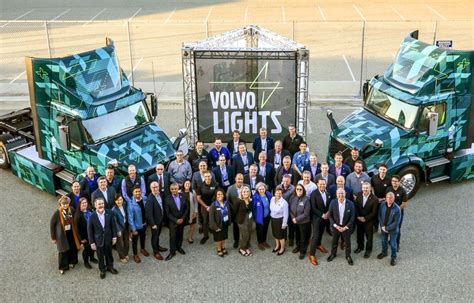 Volvo Lights Project Honored With Climate Leadership Award Volvo Lights