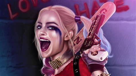 Wallpaper Suicide Squad Harley Quinn Best Movies Of 2016 Movies 8116